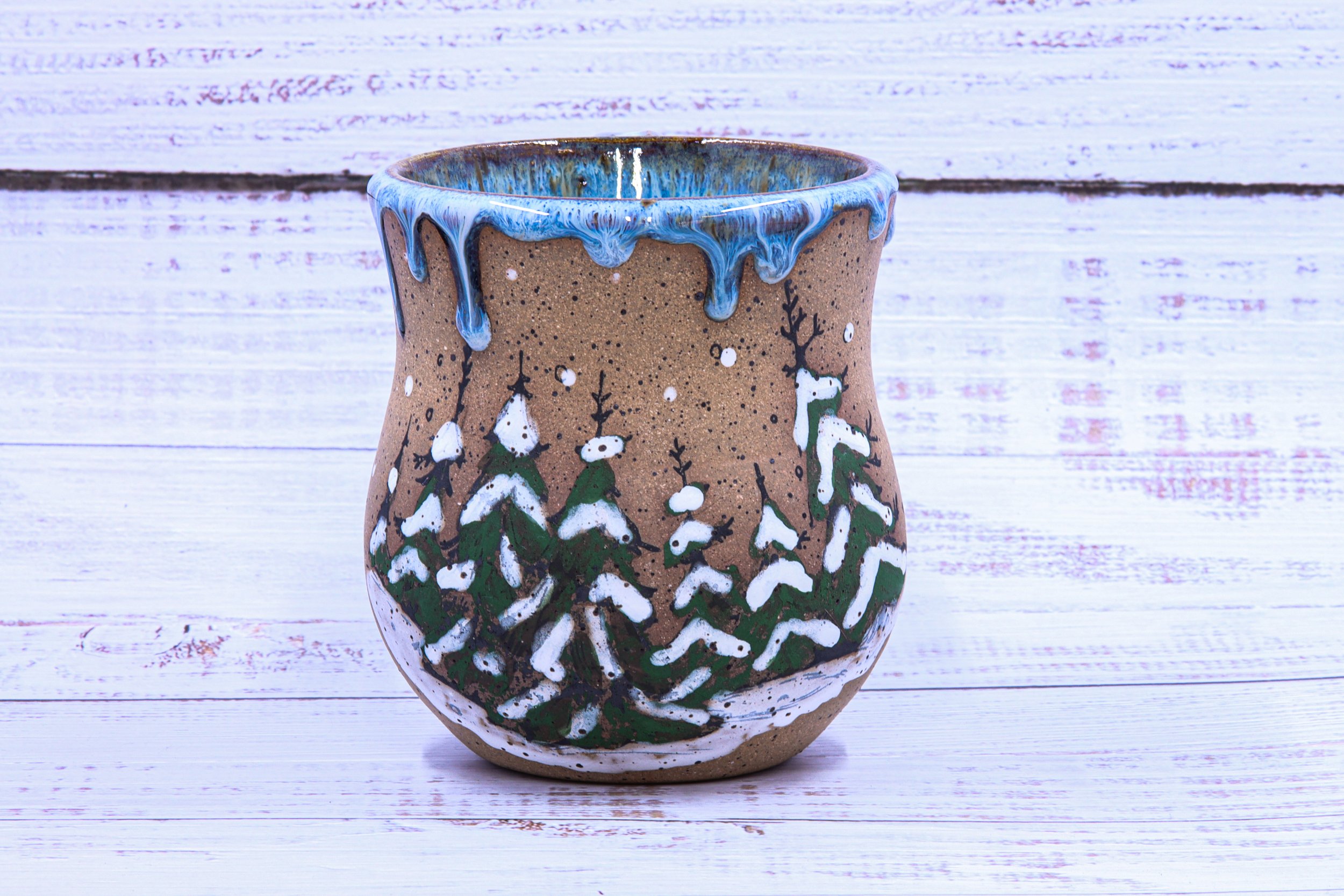 Snowy Tree Mug 2024 (#8)