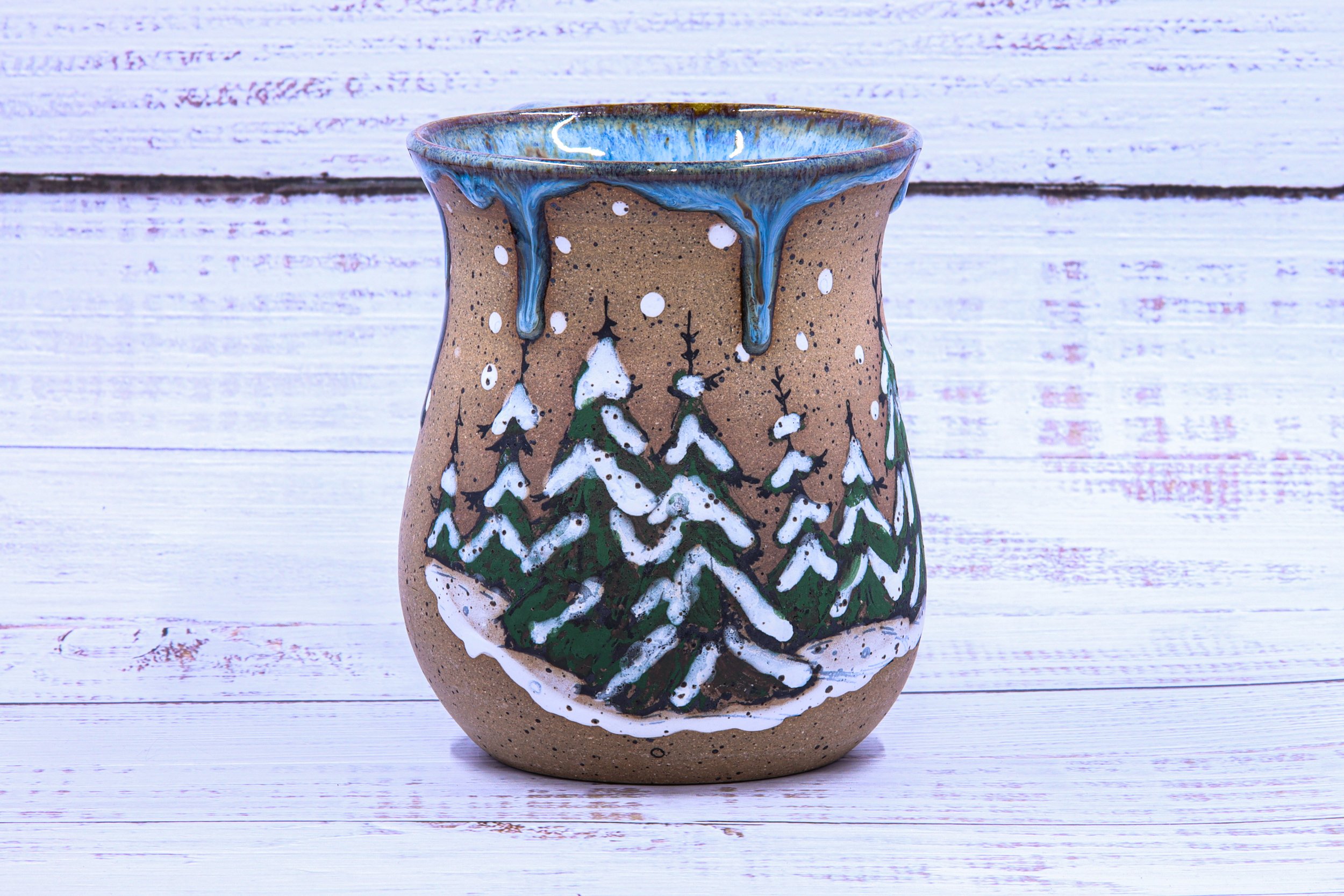 Snowy Tree Mug 2024 (#10)