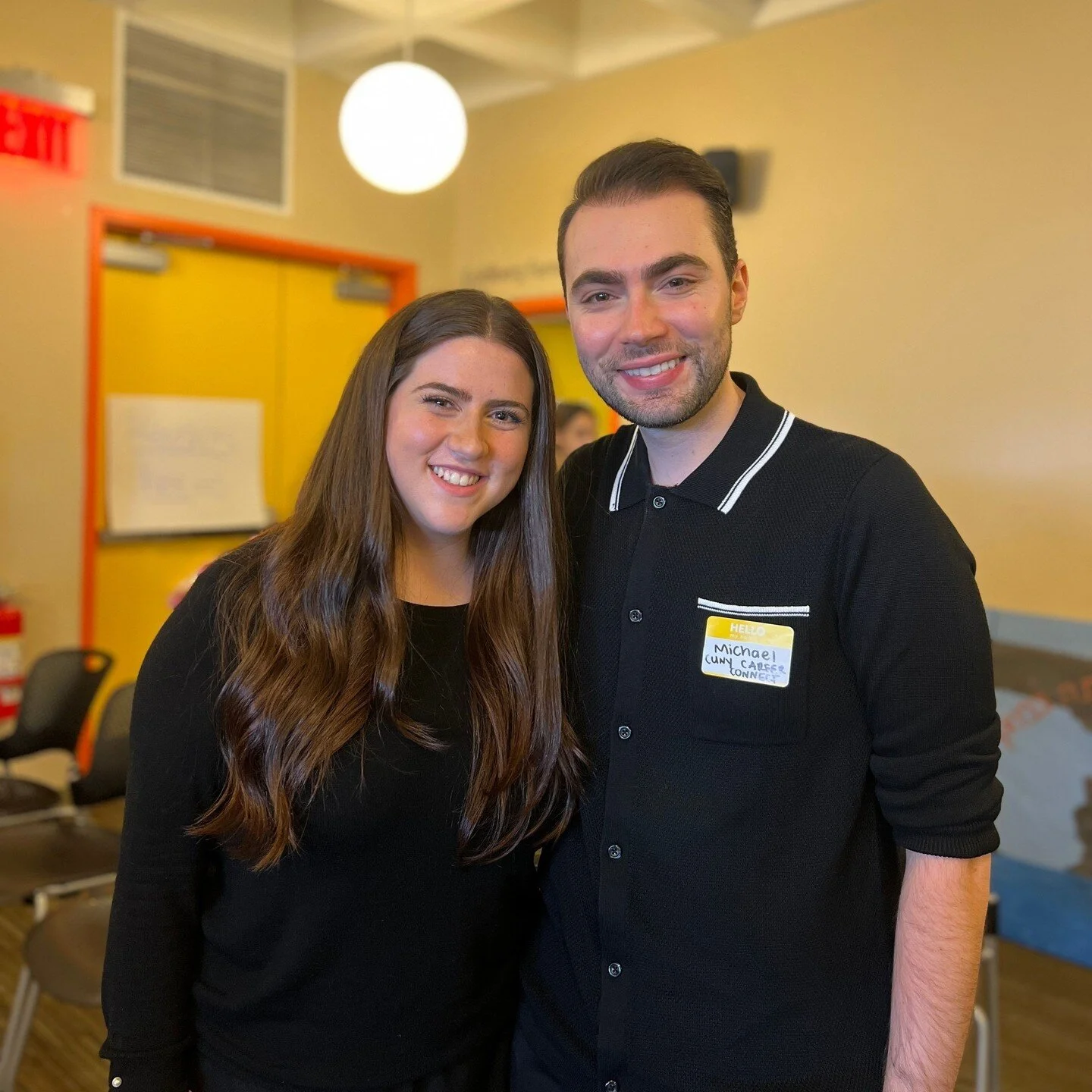 Scenes from Career Development &amp; Headshot Day 👩&zwj;💼 📸⁠
A BIG congrats to Maayan, CUNY Career Connect Ambassador for throwing a thoughtful and innovative event and for being a slay presenter.⁠
A big thank you to our guest panelists: Jenna Cit