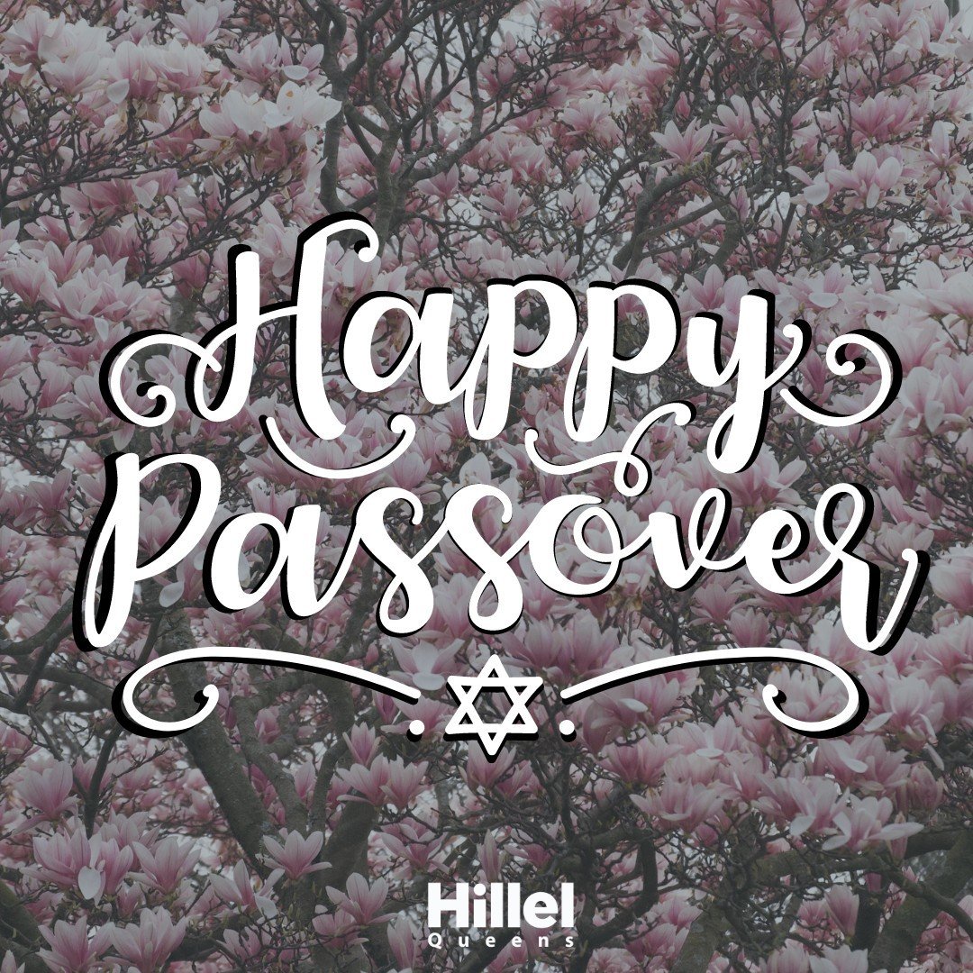 Chag Pesach Sameach - Happy Passover!