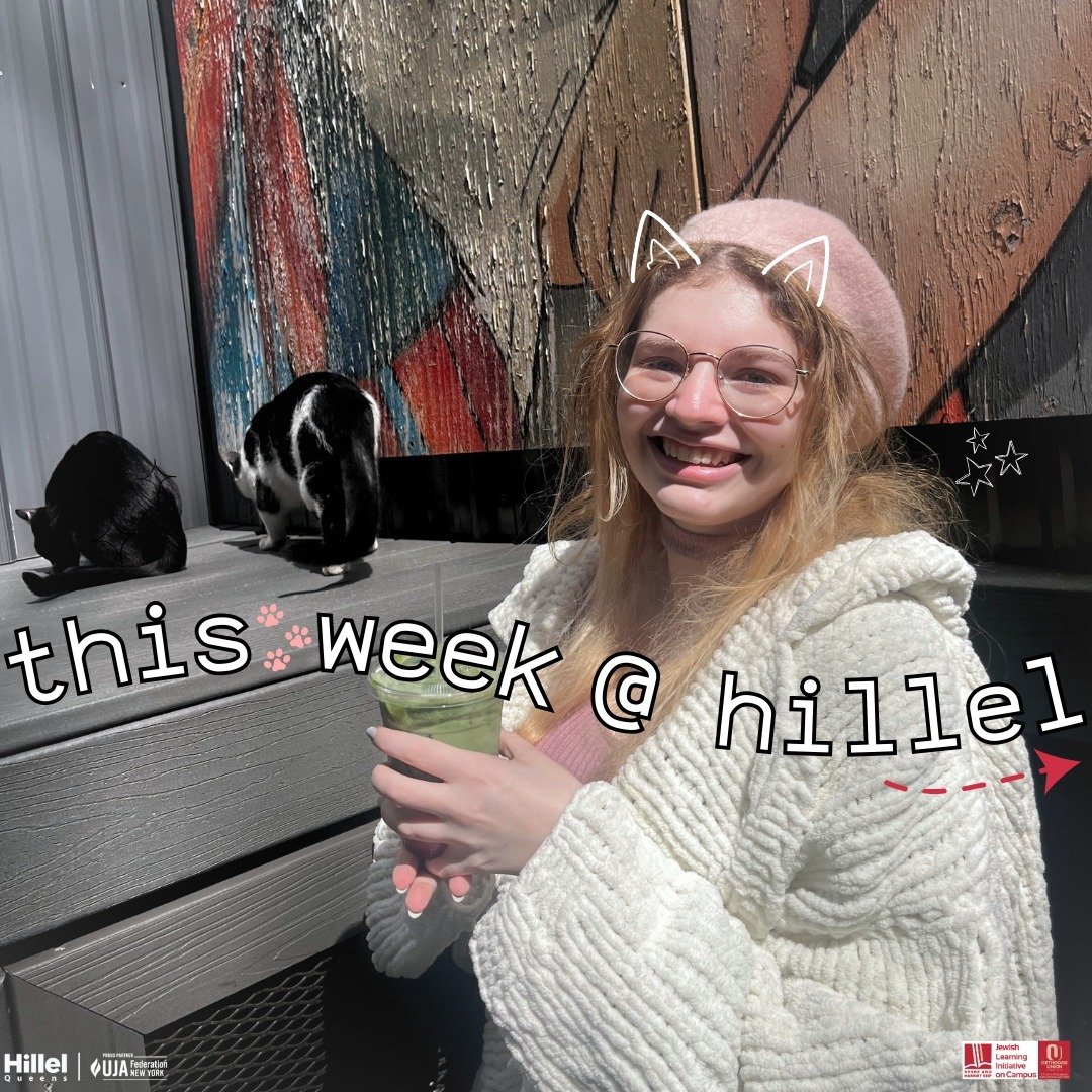 Welcome back! Take a look to see what's happening at hillel!