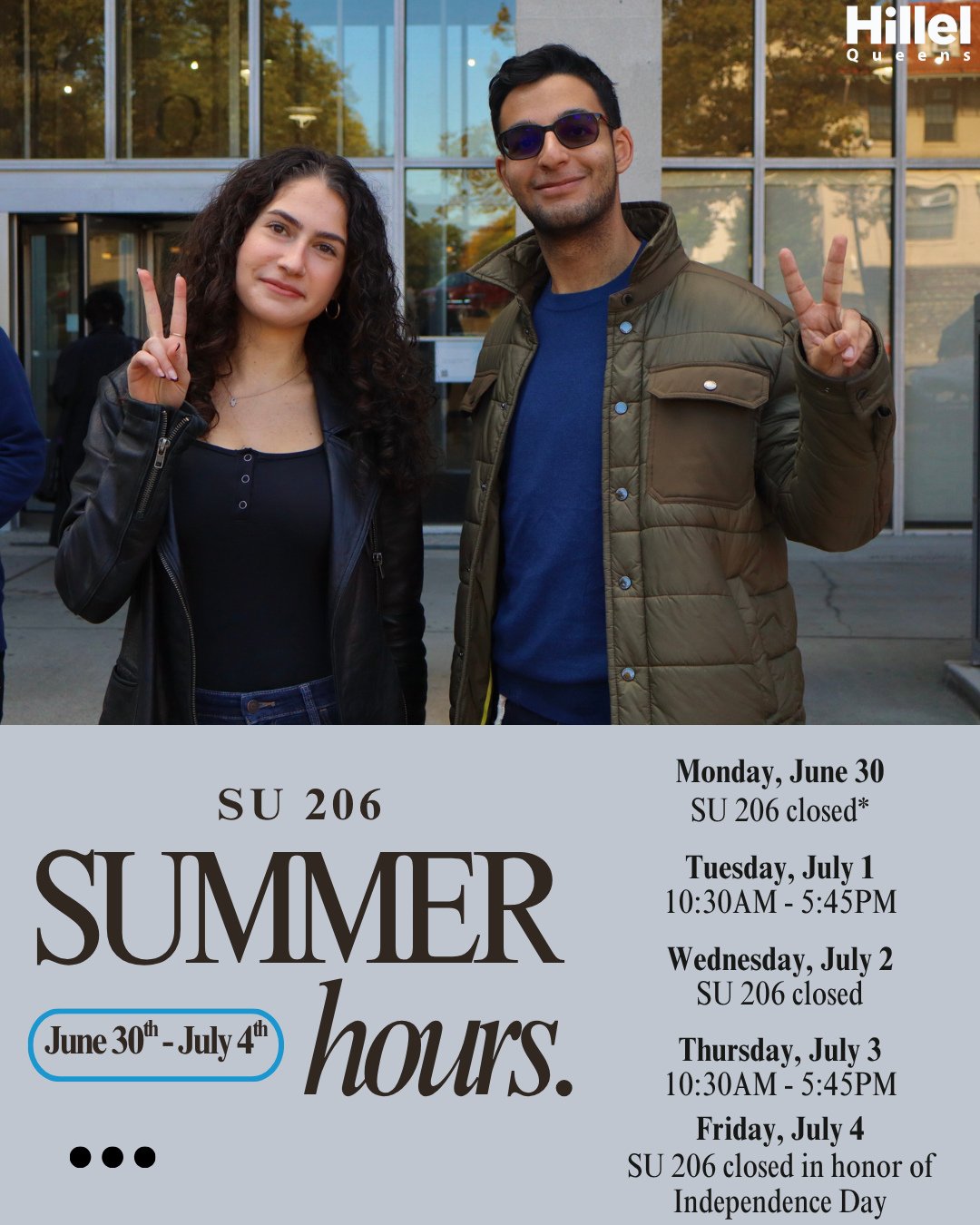 This is your sign to check our hours&amp; come hang 🧋⁠
(Closed this Friday for Independence Day)