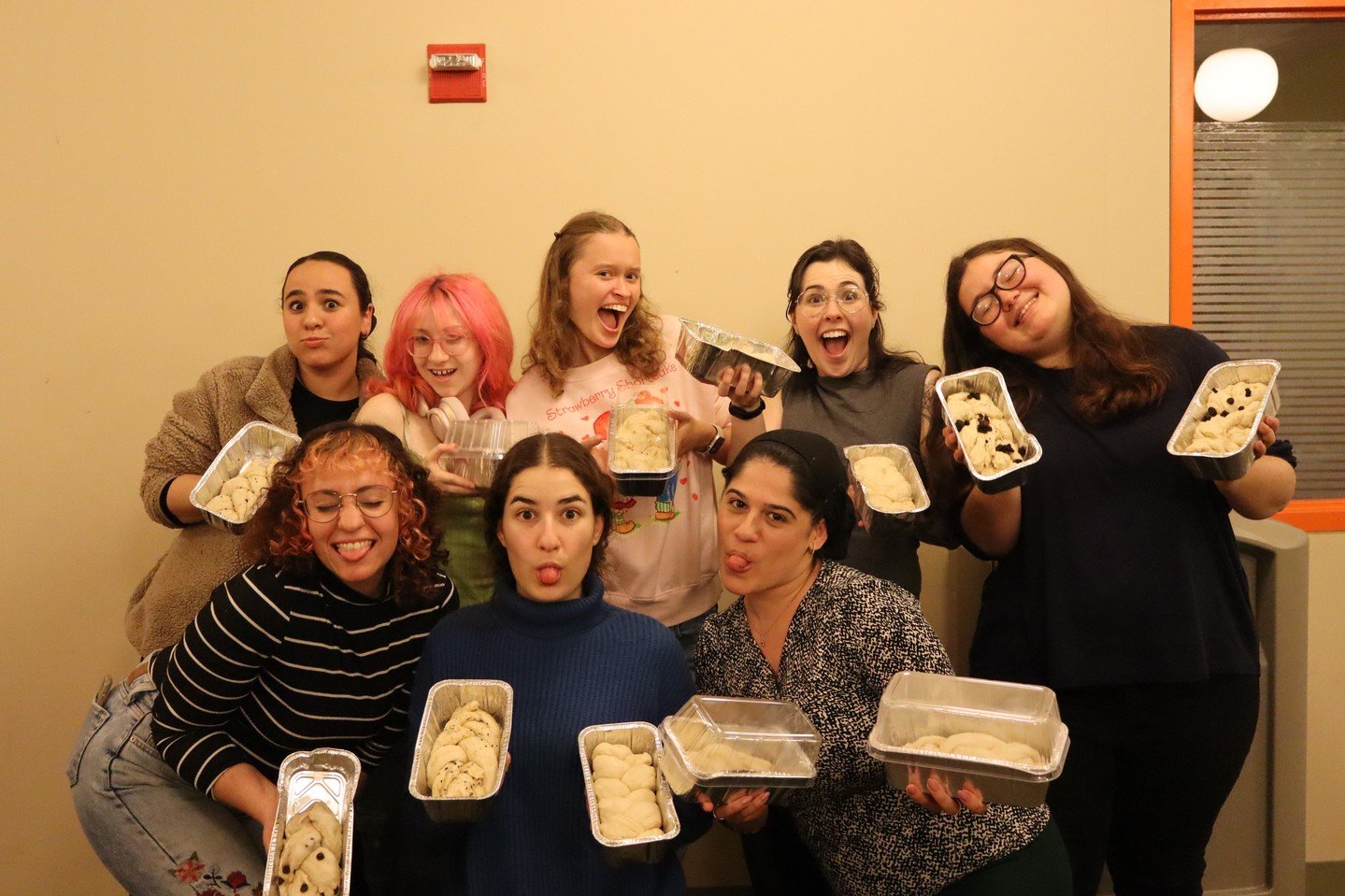 Catch us time traveling ⏳✨ #tbt⁠
⁠
⁠
Events Featured:⁠
- Challah Bake⁠
- @bcc_qc Friendsgiving⁠
- Picky Pads⁠
- Jewish Pickles