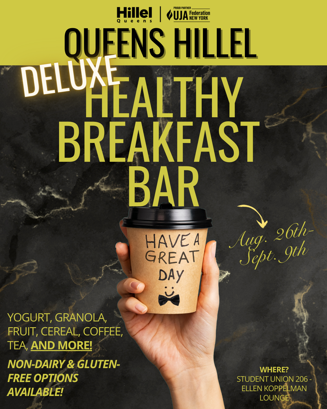 DELUXE Healthy Breakfast Bar