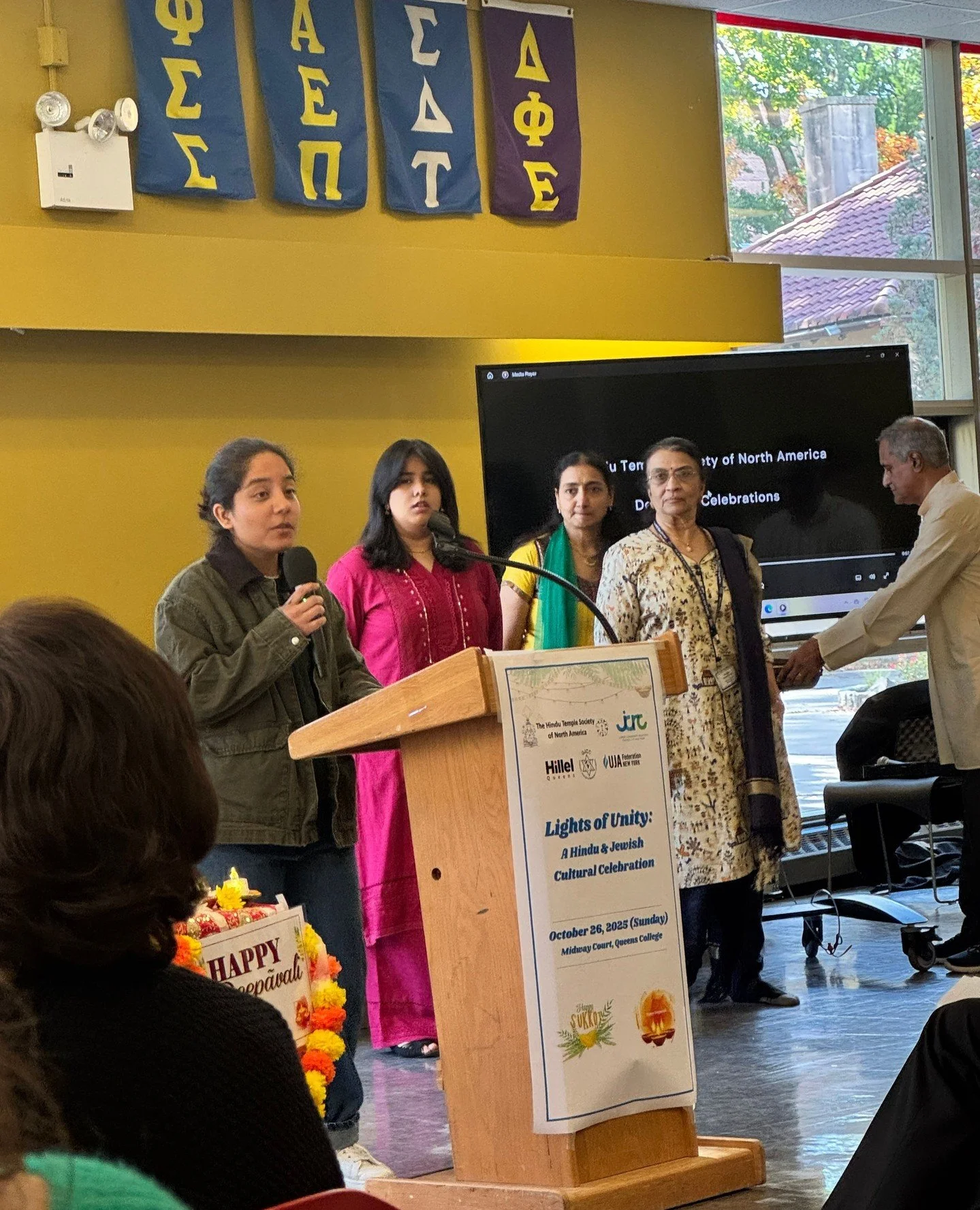 Swipe to witness celebrating connection and community! Thank you to everyone who joined us for our joint Sukkot × Diwali celebration 🌿🪔 — it was a night filled with light, laughter, and learning.
Special thanks to @ujafedny, @qc_cuny