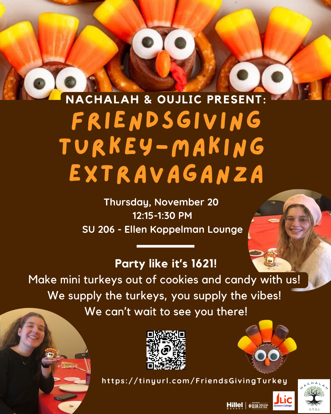 Friendsgiving Turkey-Making  Extravaganza