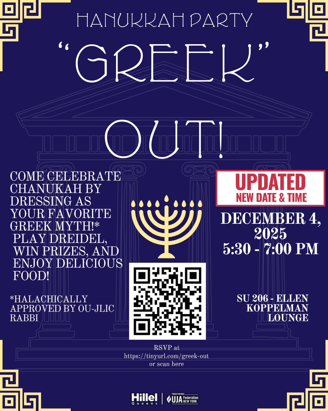 "Greek" Out