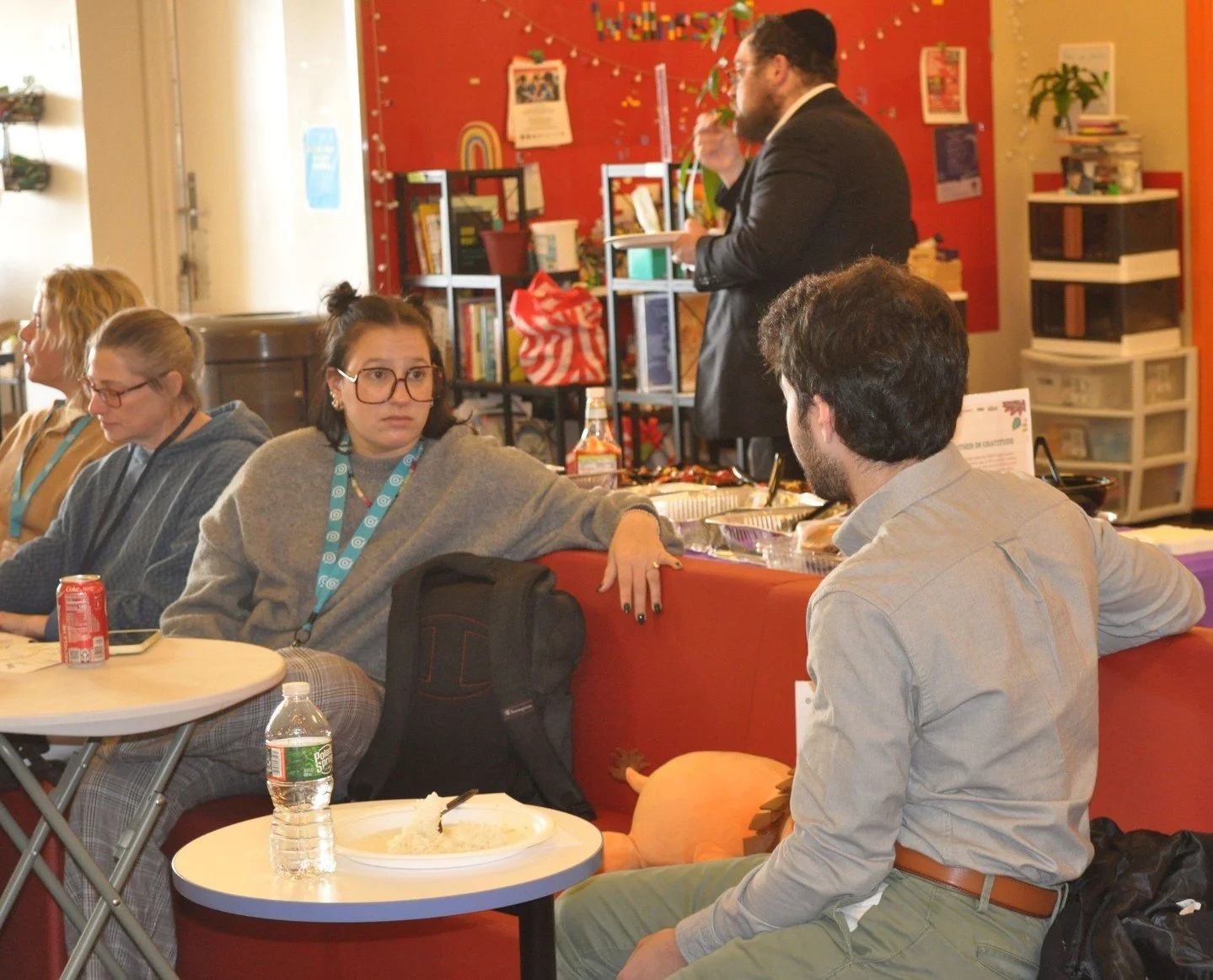 Photo Recap of the Gather in Gratitude event with @commonpointny 🍂✨ ⁠
Such a sweet and meaningful afternoon making Gratitude Wheels, connecting, and taking a mindful pause during the busy semester.⁠
⁠
Now we want to know: What&rsquo;s on your Gratit