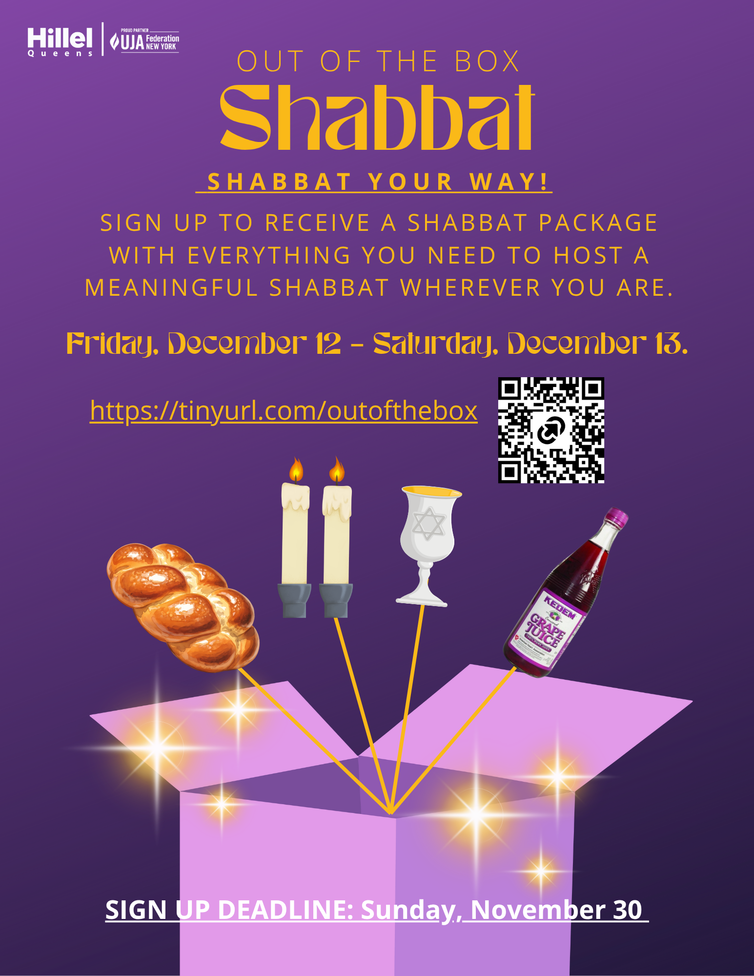 Out Of The Box Shabbat