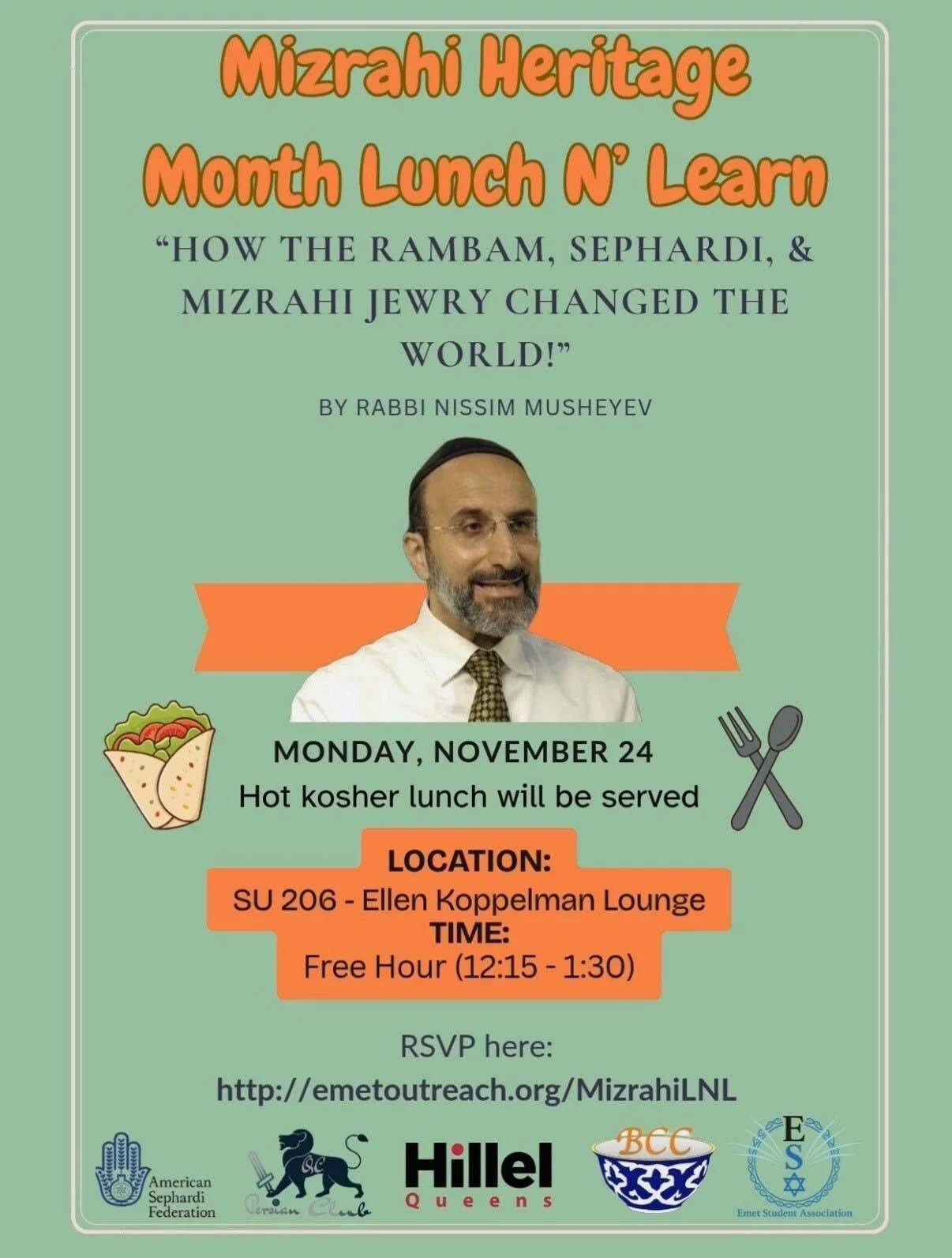 mizrahi Meritage Mouth Lunch N° Learw