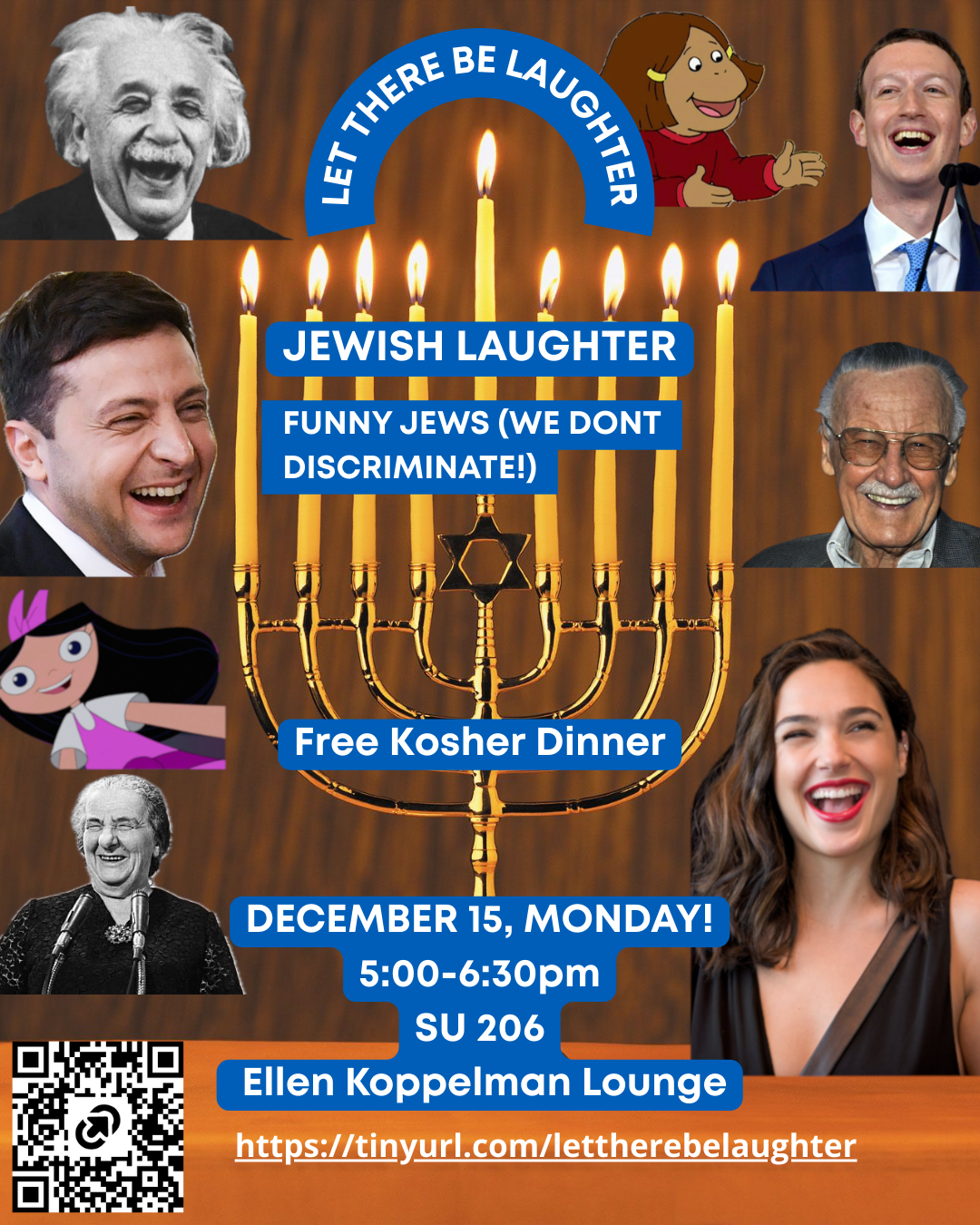 Let There Be Laughter