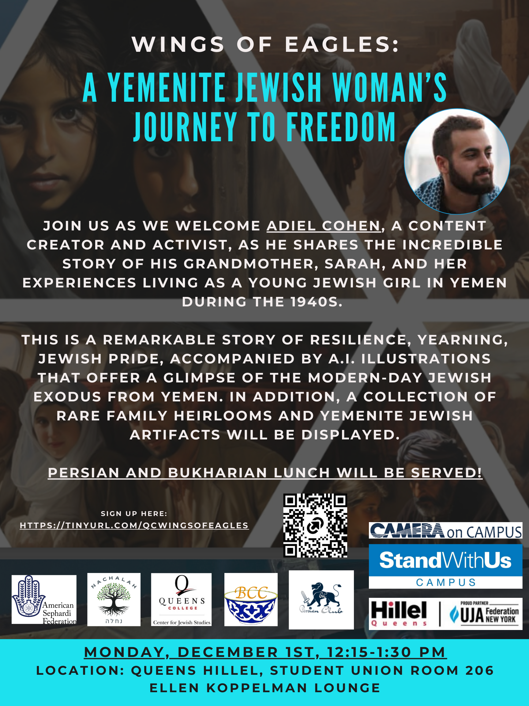 Wings of Eagles: A Yeminite Jewish Woman's Journey to Freedom