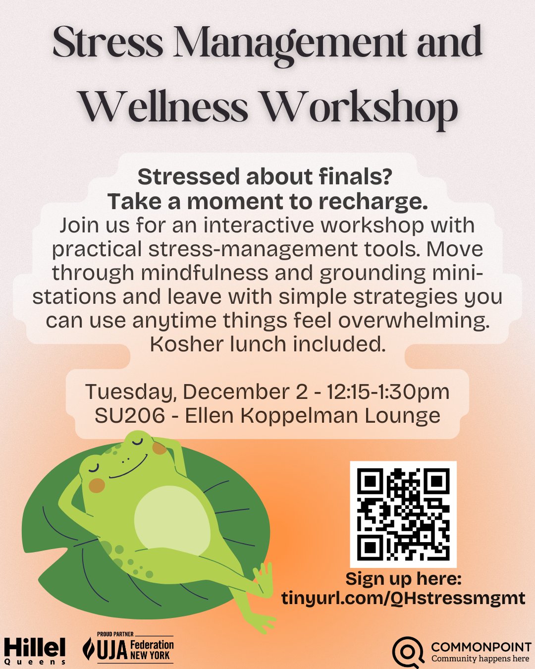 Stress Management and Wellness Workshop