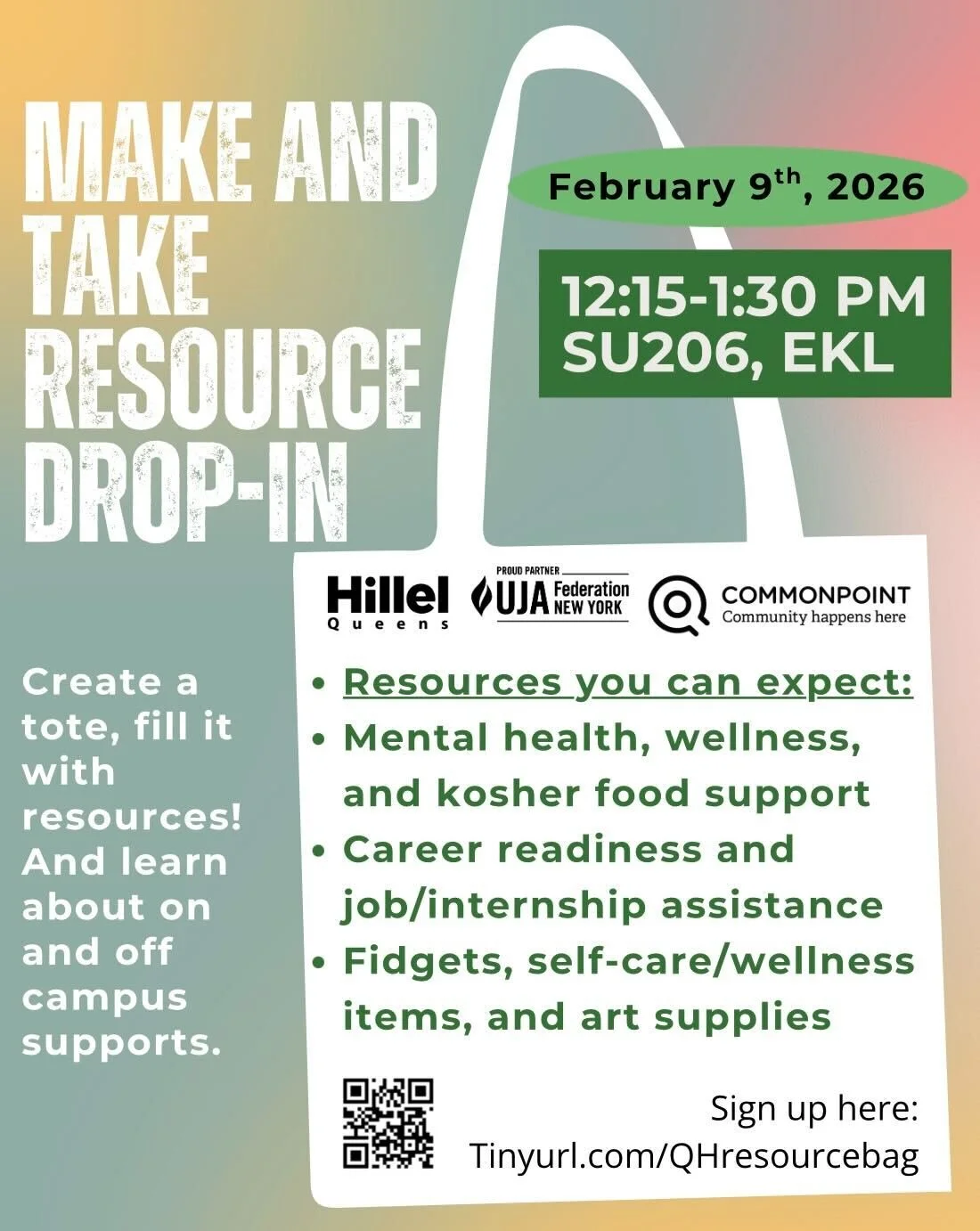 Make and Take Resource Drop In