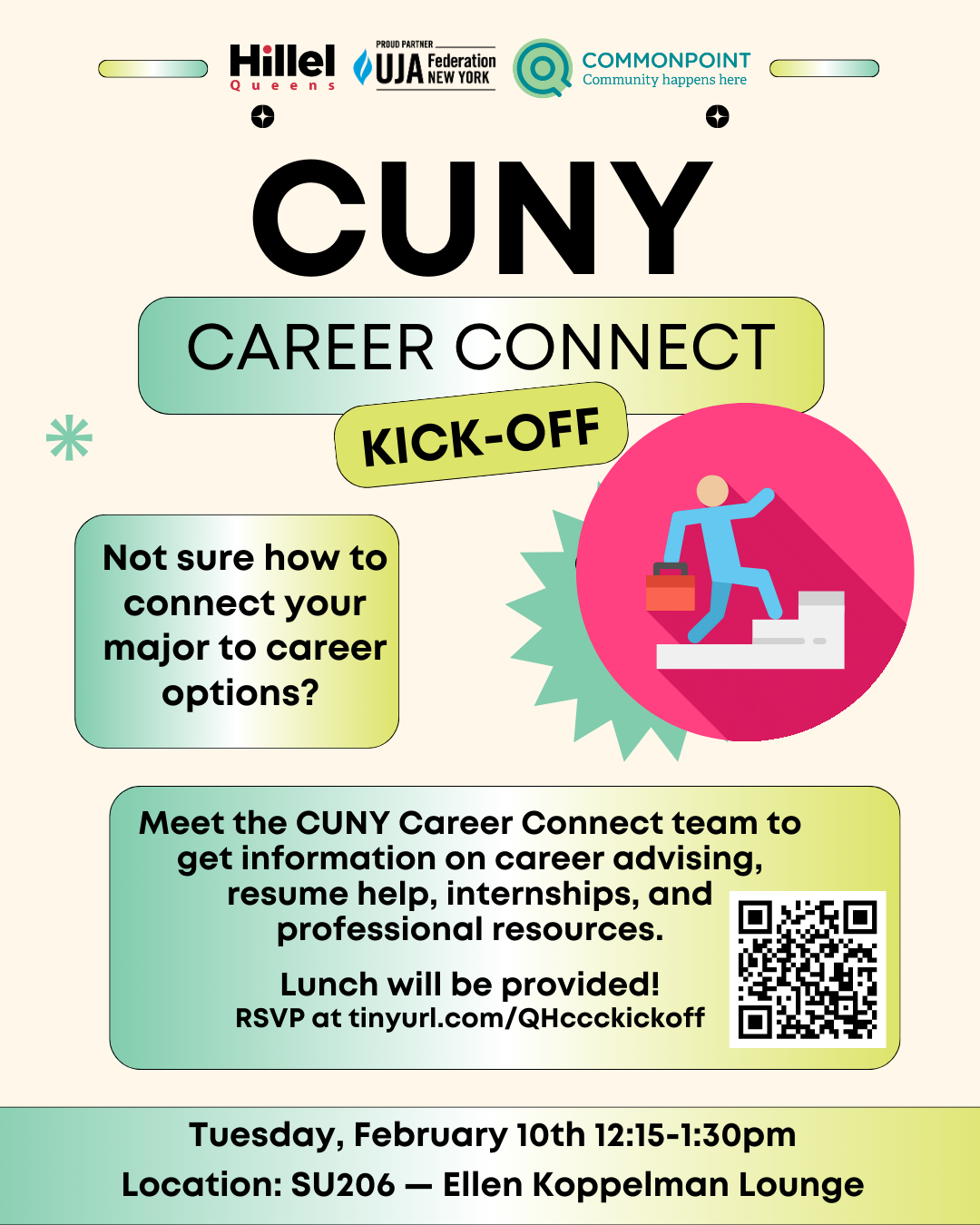 CUNY Career Connect Kick-Off