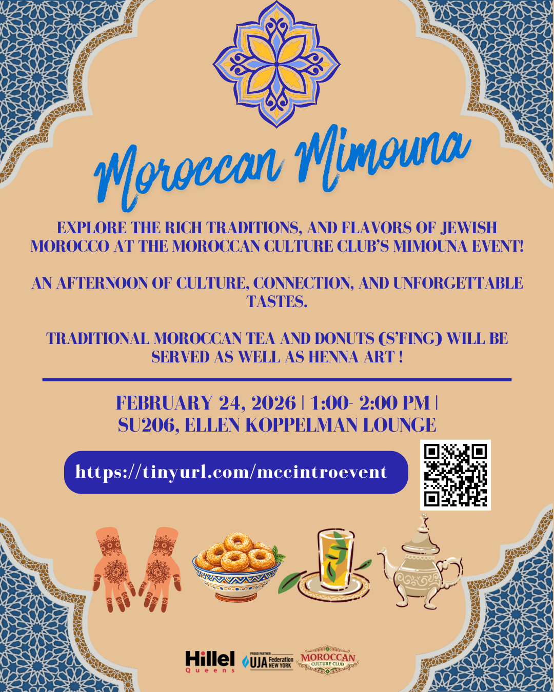 Moroccan Mimouna