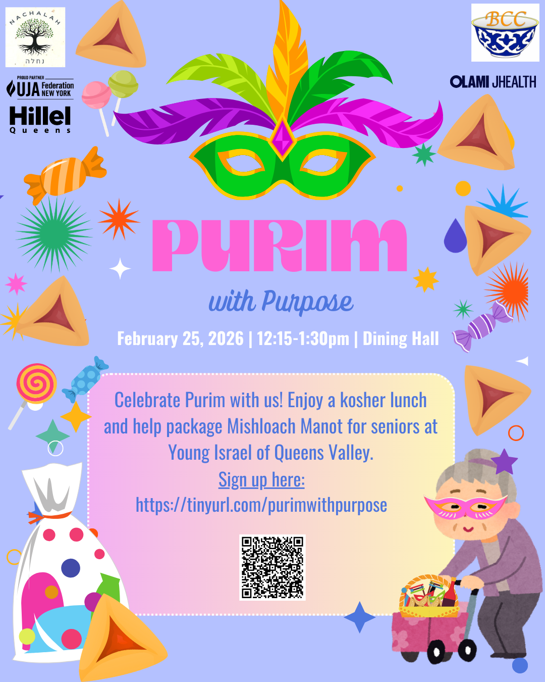 Purim With Purpose