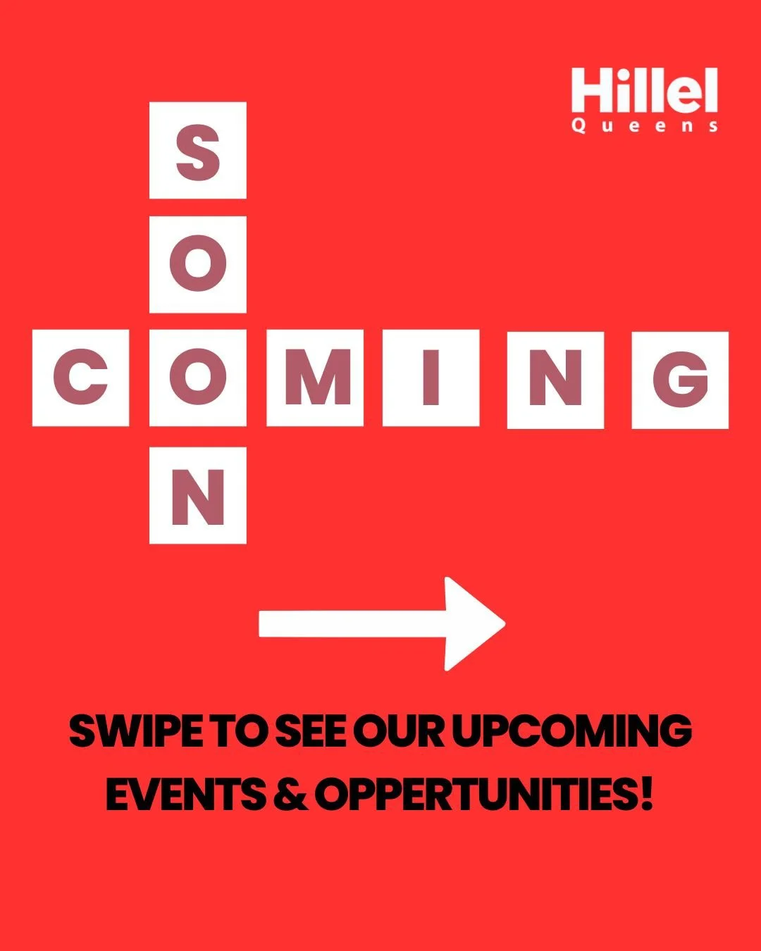 Coming soon to Queens Hillel&hellip; get ready for Purim parties, Shabbaton vibes, Caf&eacute; Ivrit, women&rsquo;s empowerment events, interfaith celebrations, and so much more 💜☕🌸🎭⁠
⁠
There&rsquo;s something for everyone and you do not want to m