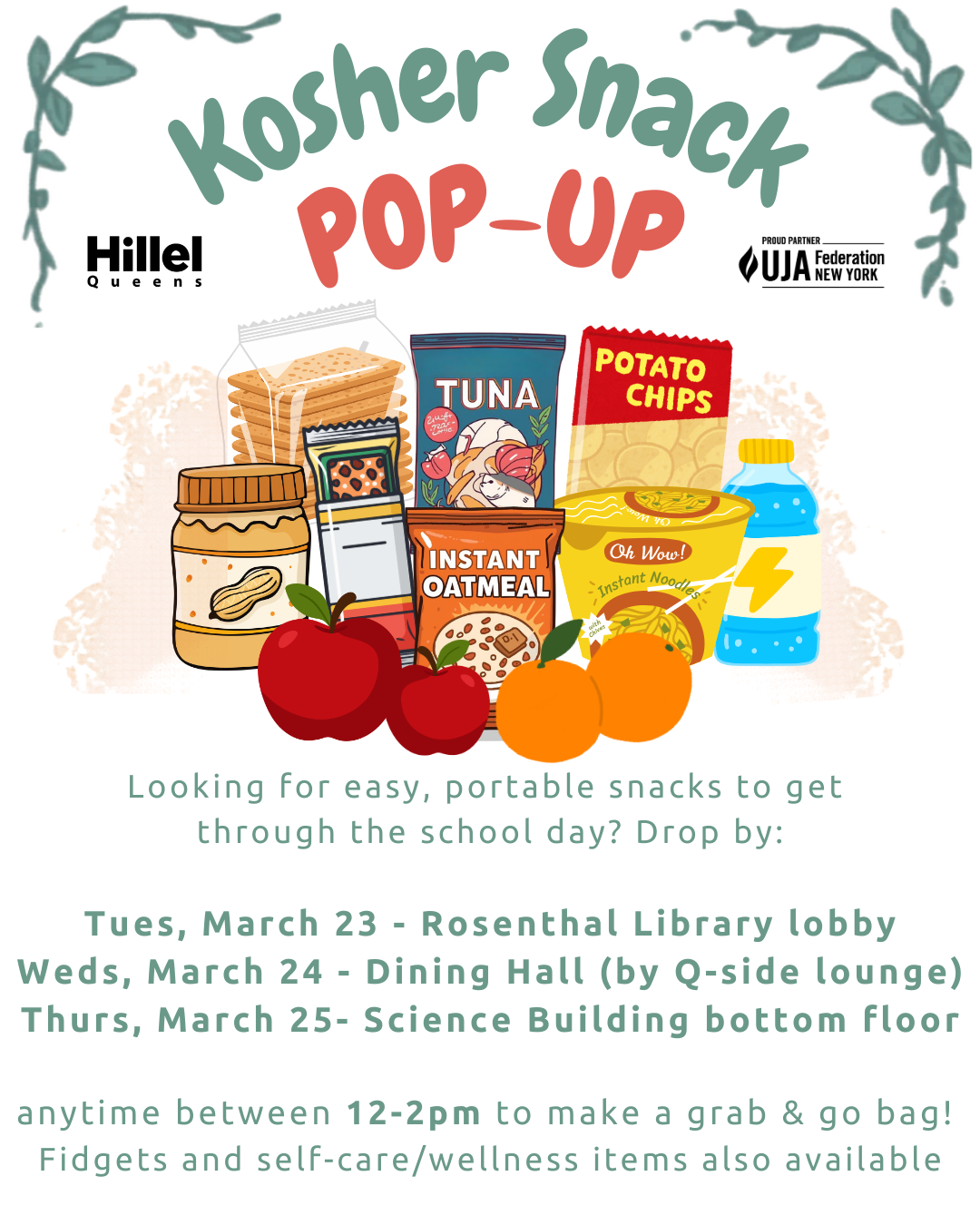 Kosher Snack Pop Up