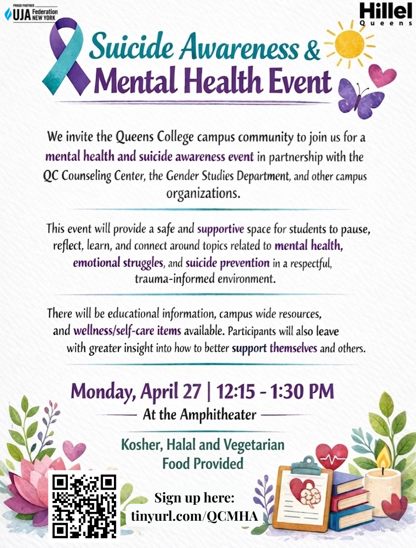 Suicide Awareness &amp; Mental Health Event