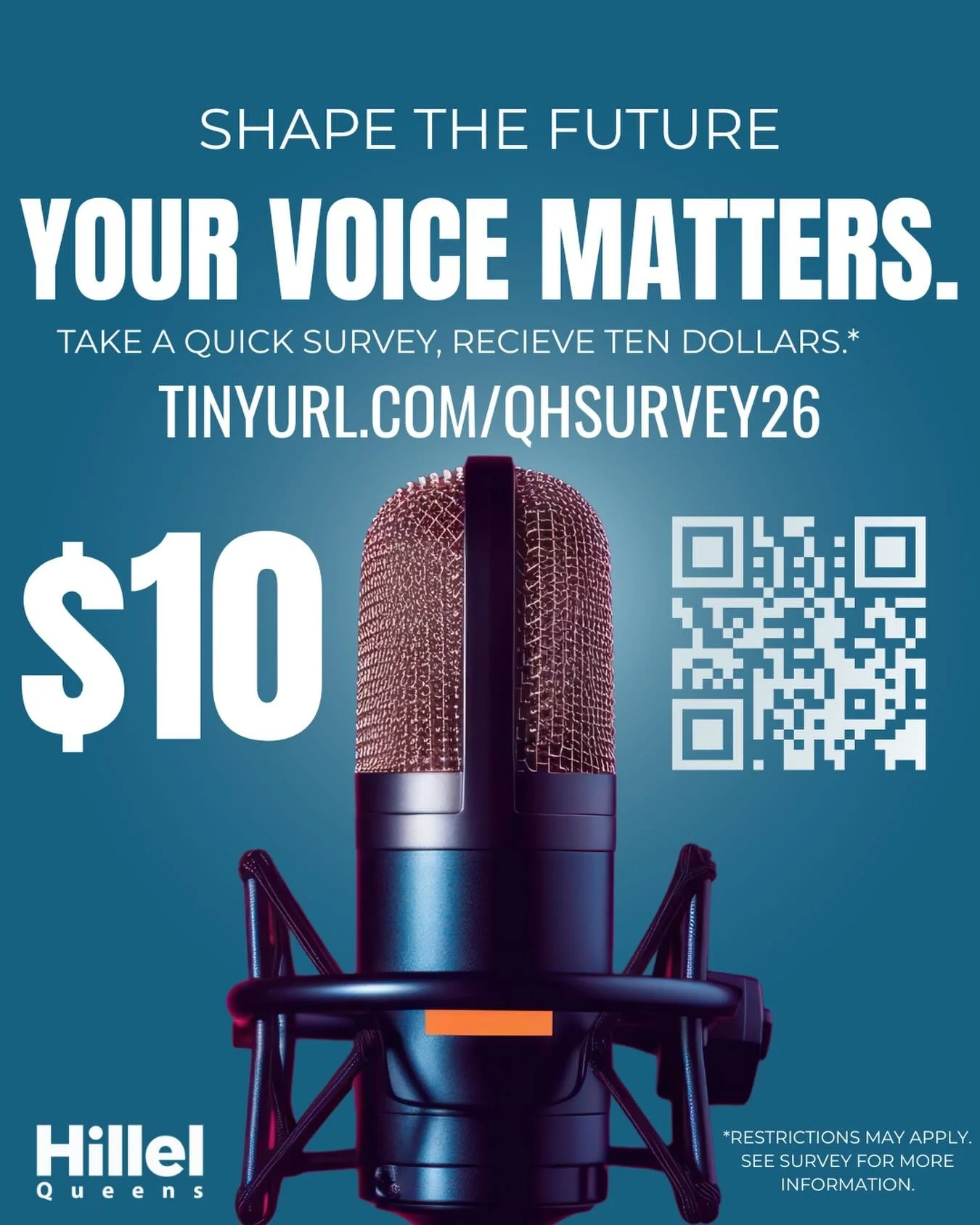 Time is running out to have your voice heard! Help us best support you by filling out this quick survey- link in bio!
