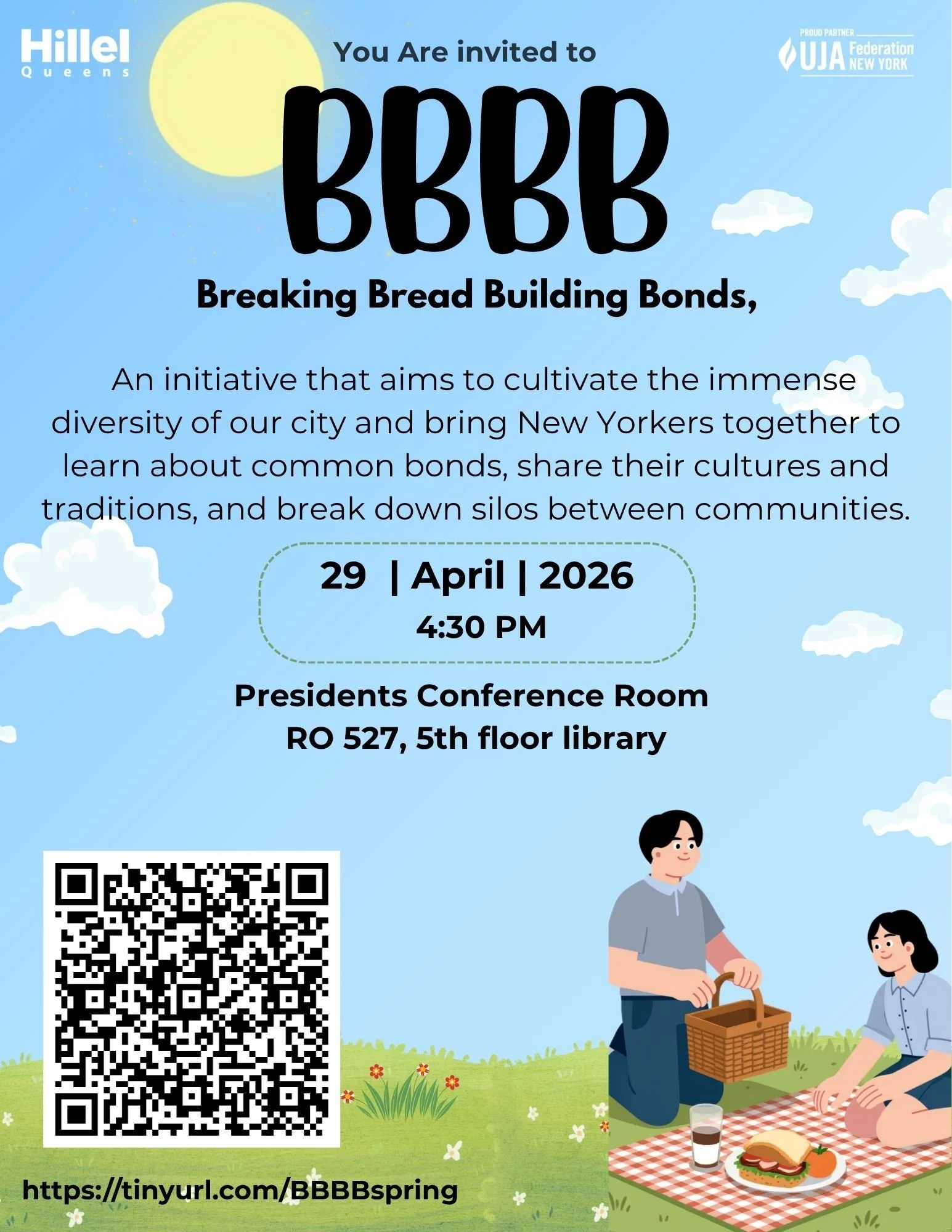 Breaking Bread, Building Bonds