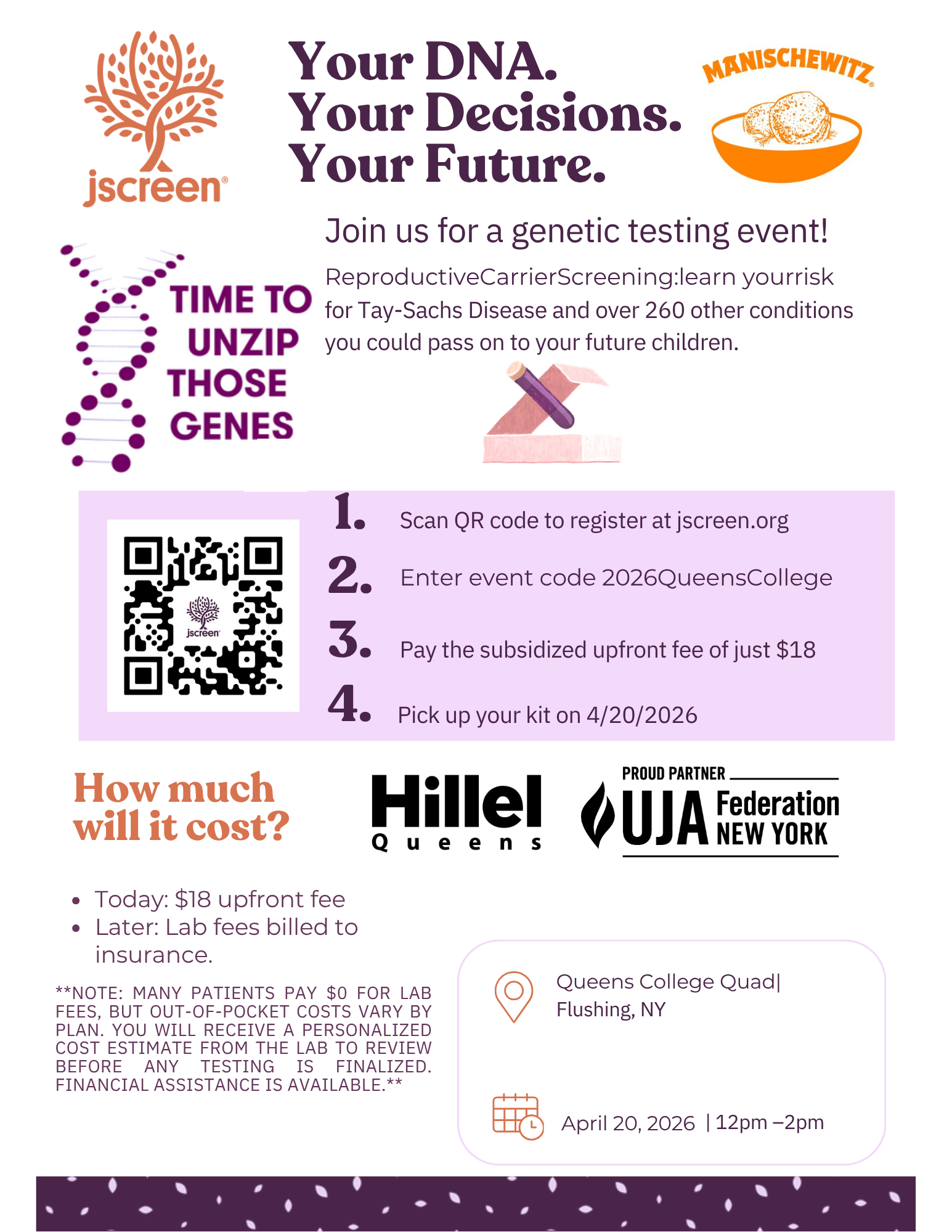 Your DNA. Your Decisions. Your Future.