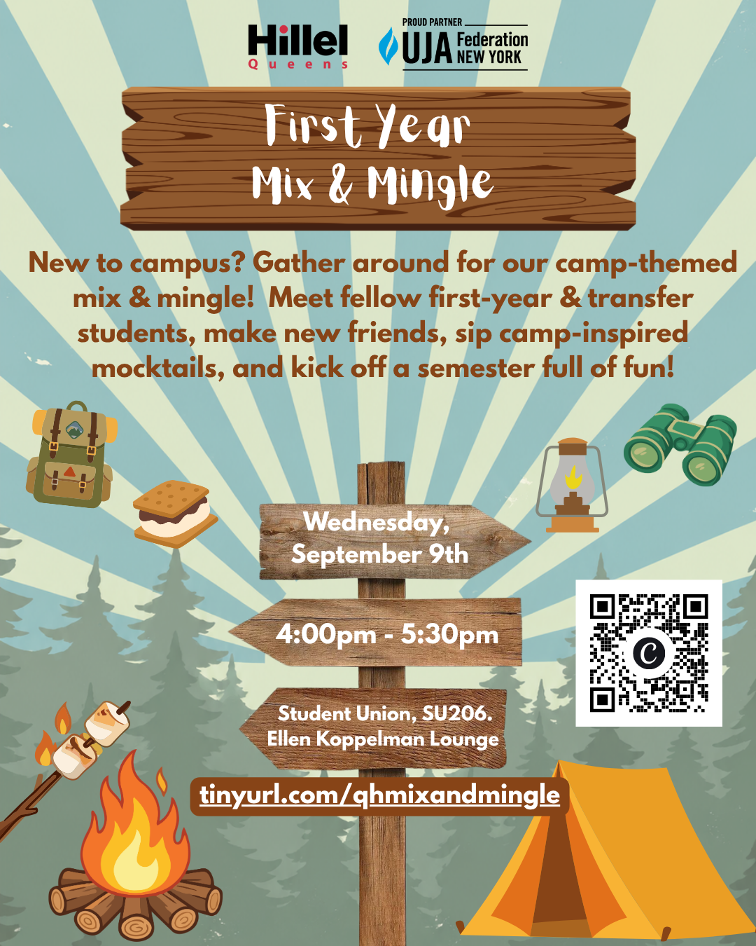 First Year Mix and Mingle
