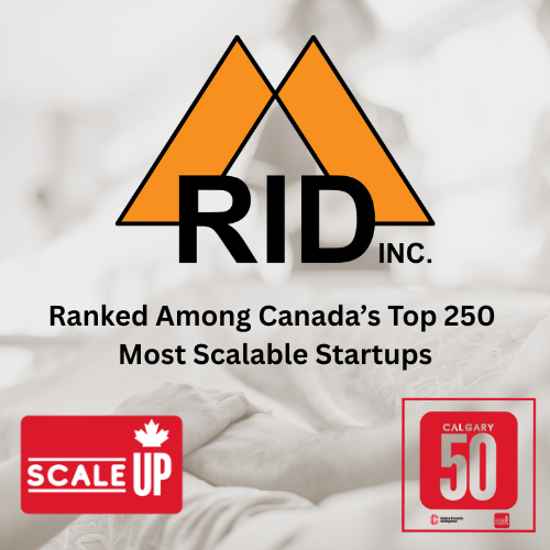 Rapid Infection Diagnostics Inc. has been selected as one of Canada250 by Scale Up Canada