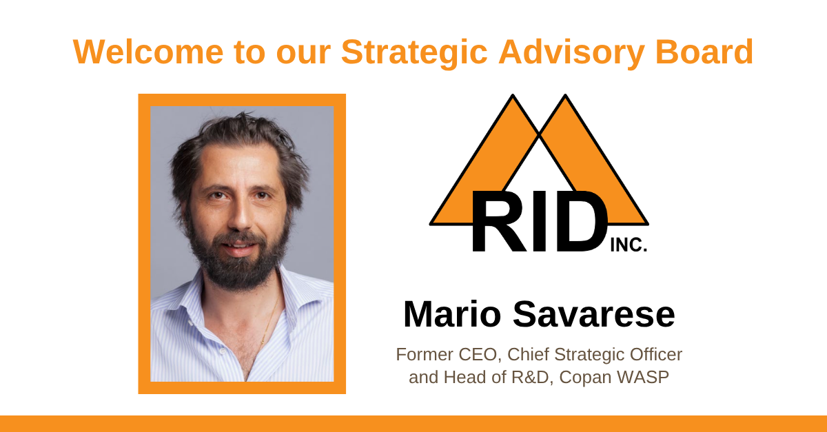 RID adds Mario Savarese to Strategic Advisory Board
