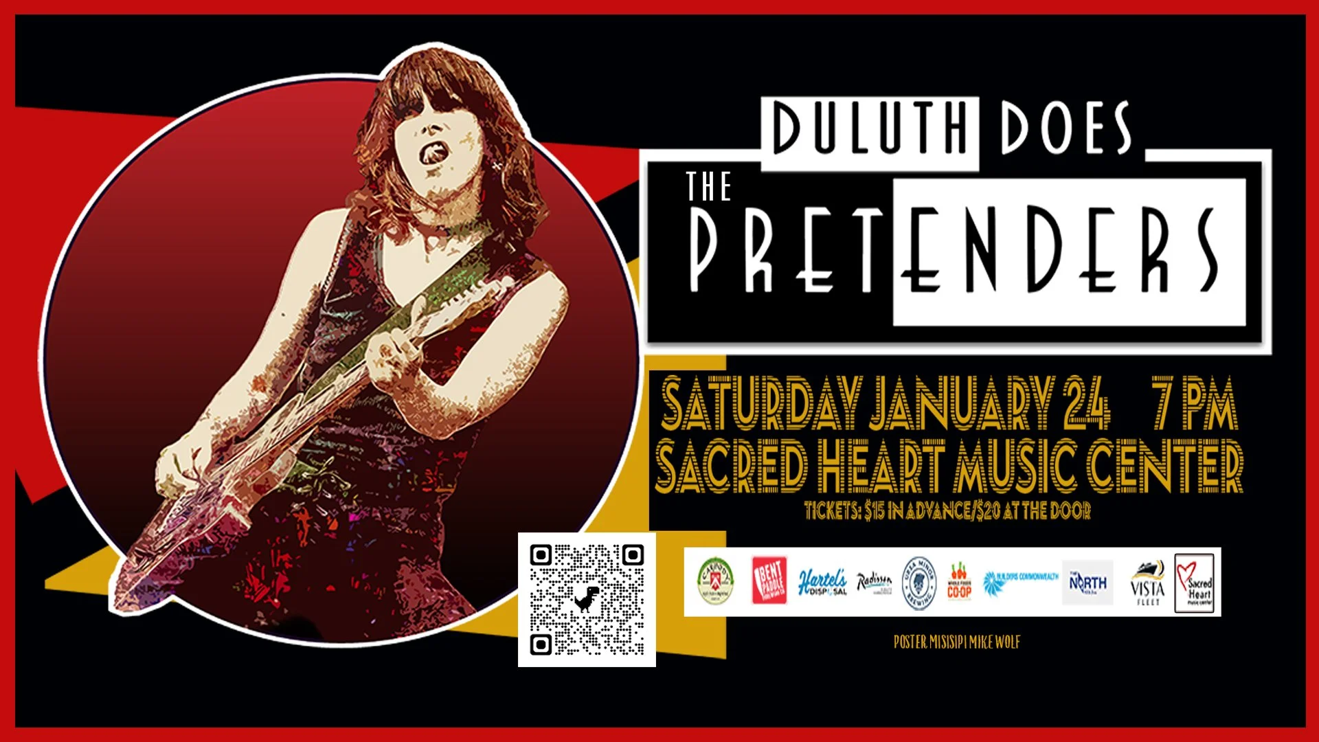 Duluth Does The Pretenders
