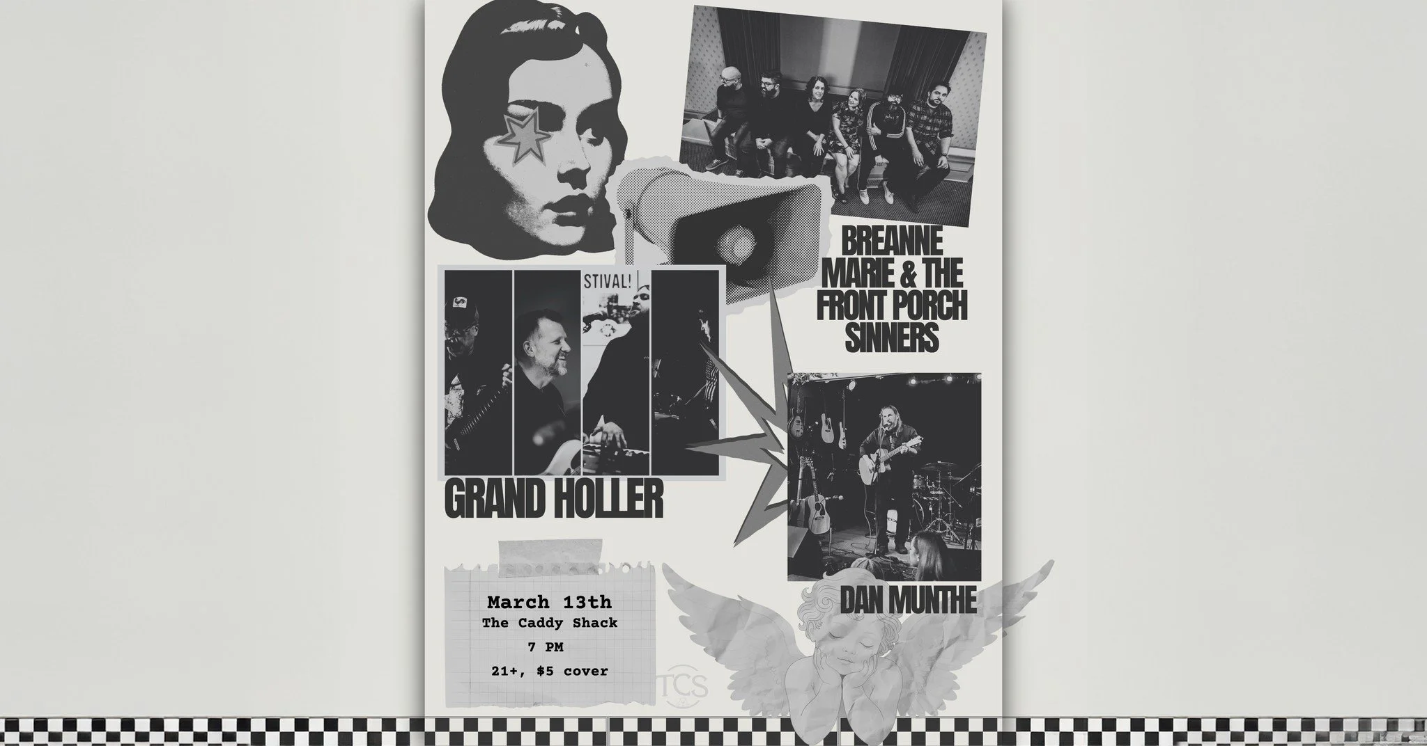 TCS Presents: Breanne Marie & The Front Porch Sinners, Grand Holler, & Dan Munthe