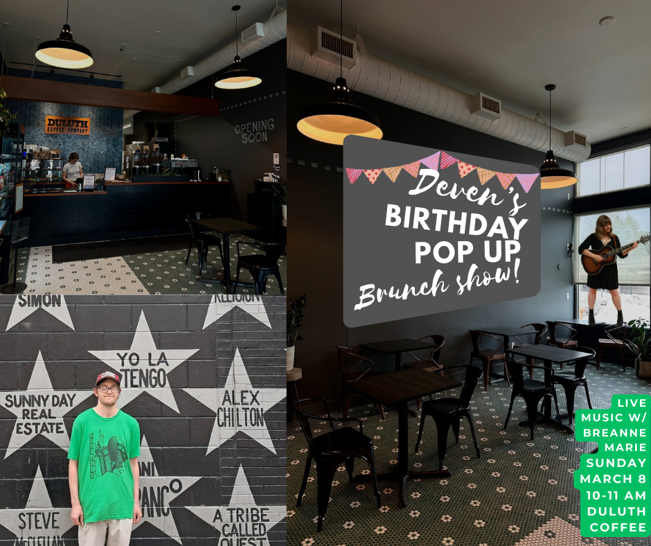 Deven's Birthday Pop Up Brunch Show
