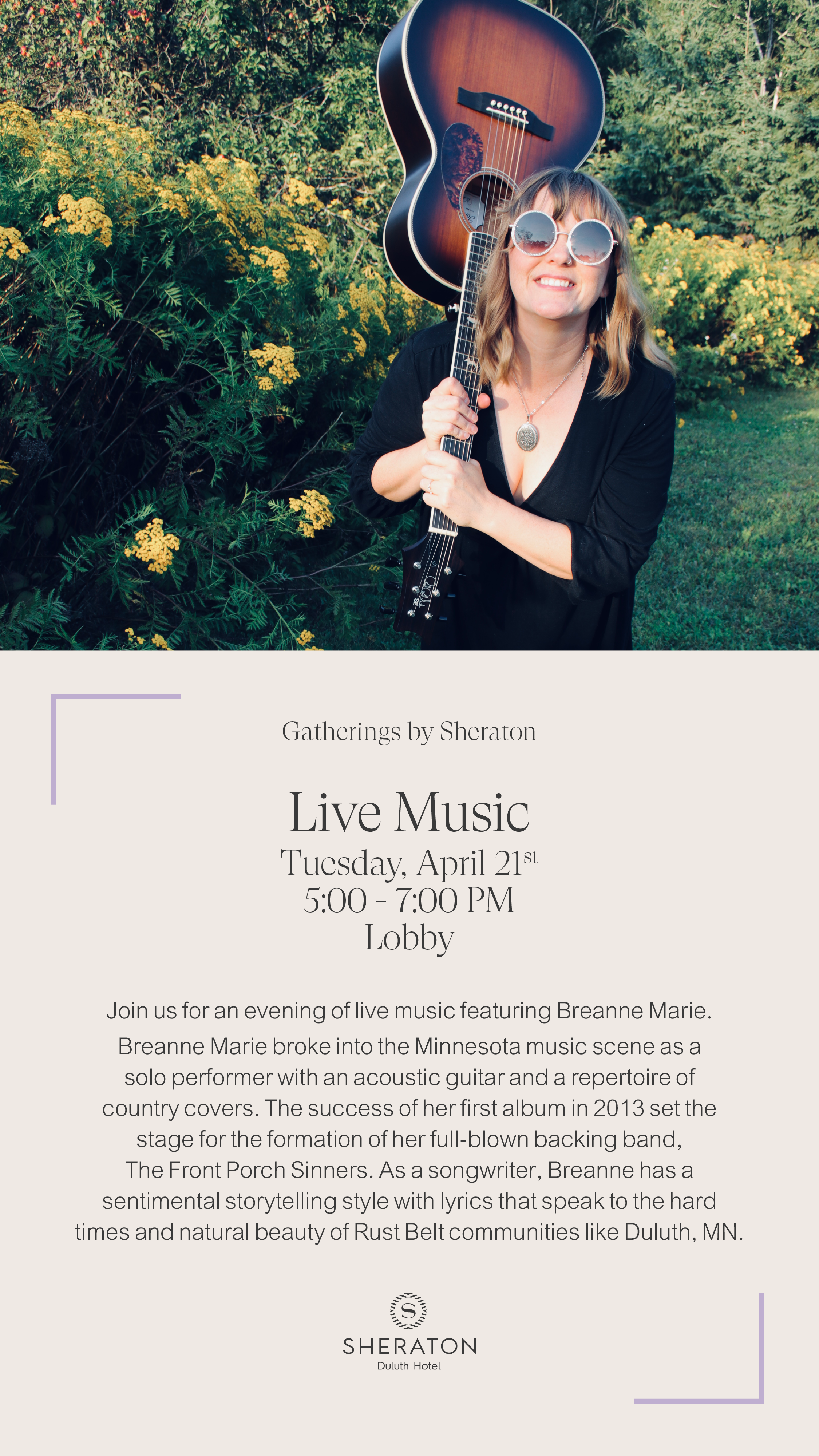 Gatherings by Sheraton