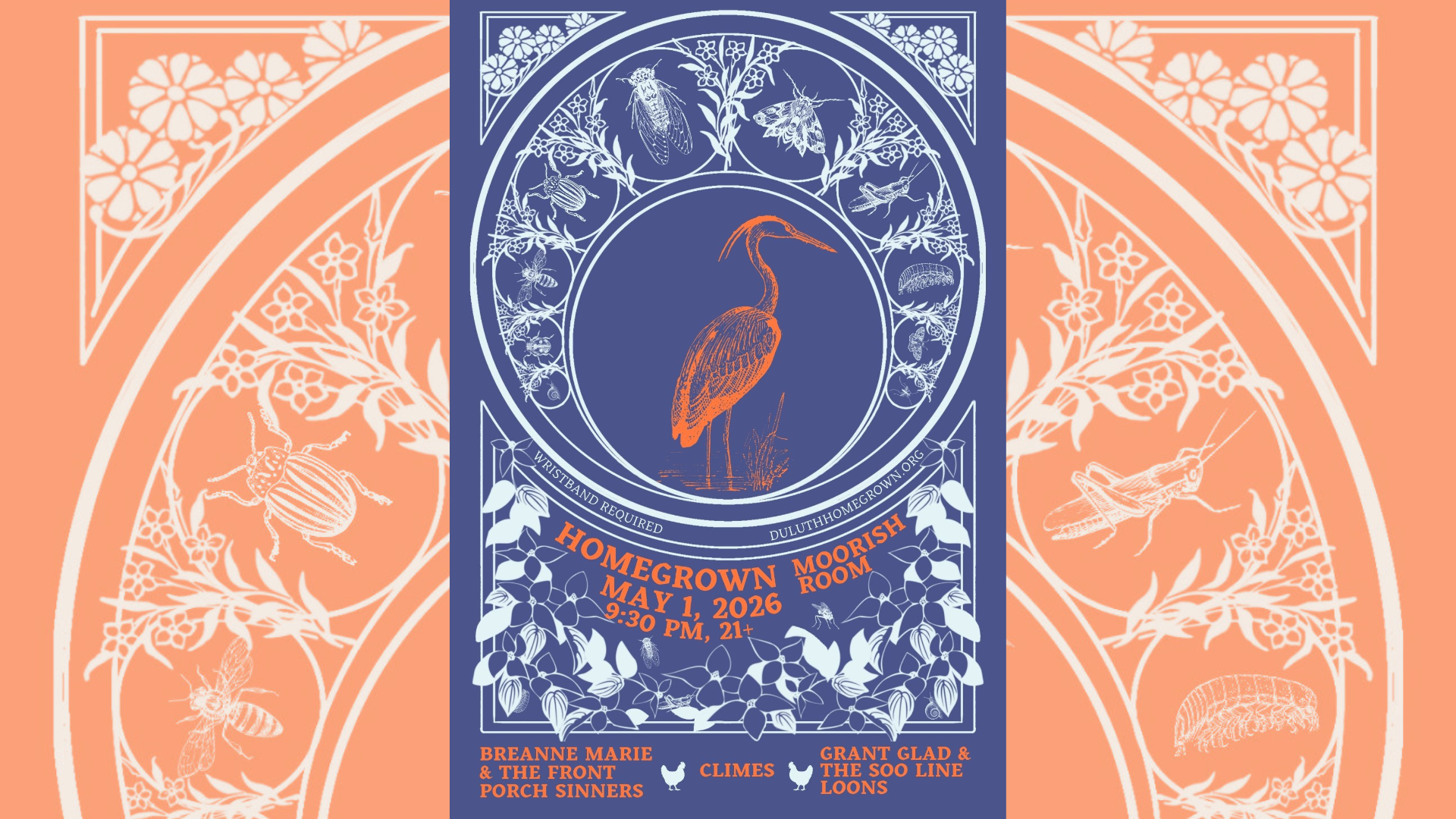 Homegrown: Friday Night at The Moorish Room