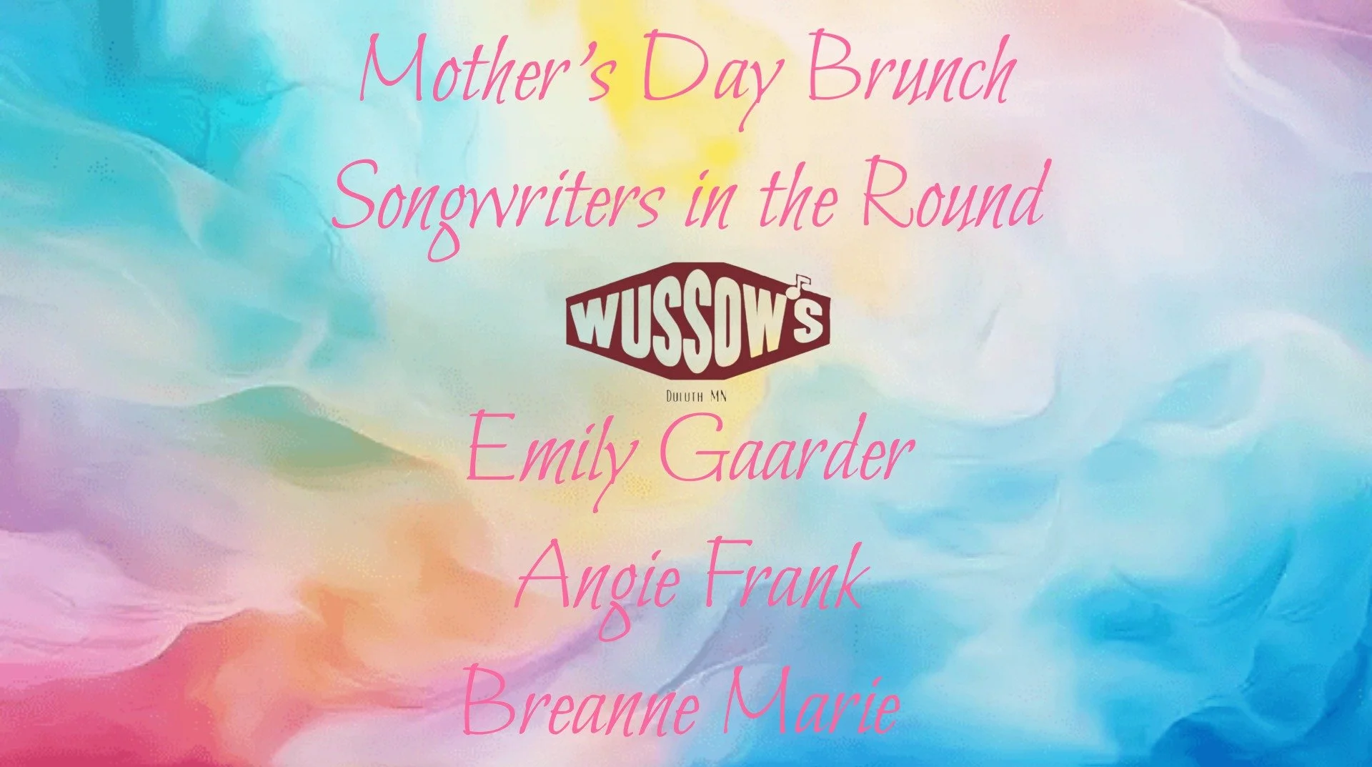 Mother's Day Songwriters Brunch