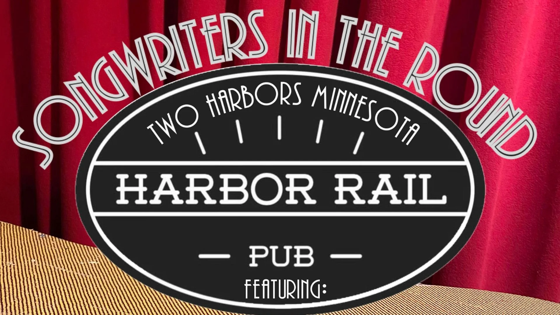 Songwriters in the Round at Harbor Rail Pub