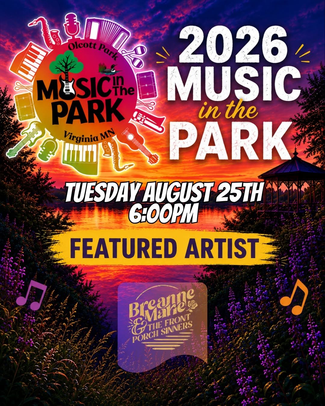 Music in the Parks, Olcott Park