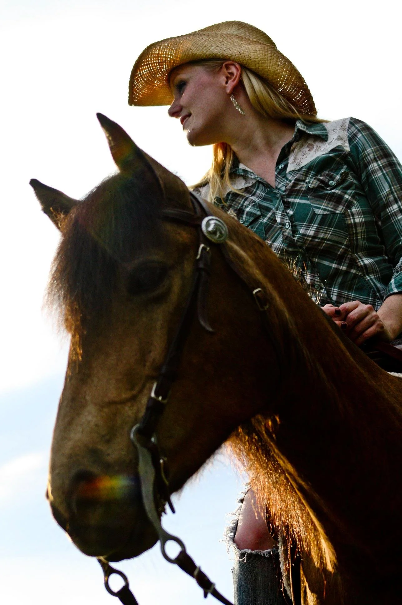 Breanne Marie at the Ashland Co. Fair