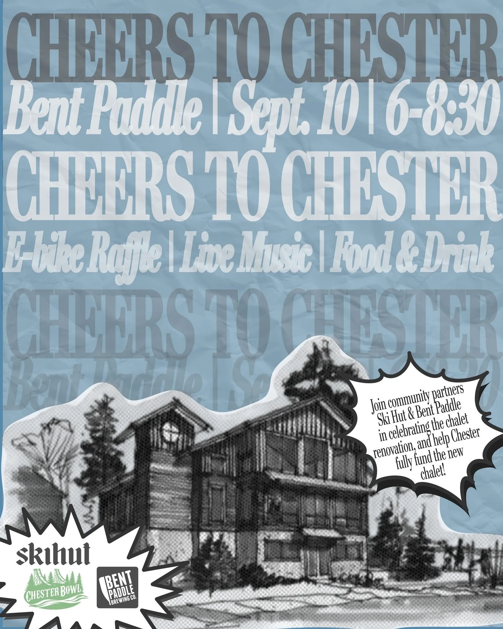 Cheers to Chester