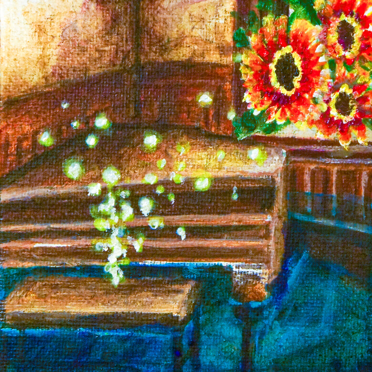 #3, 4'x4'