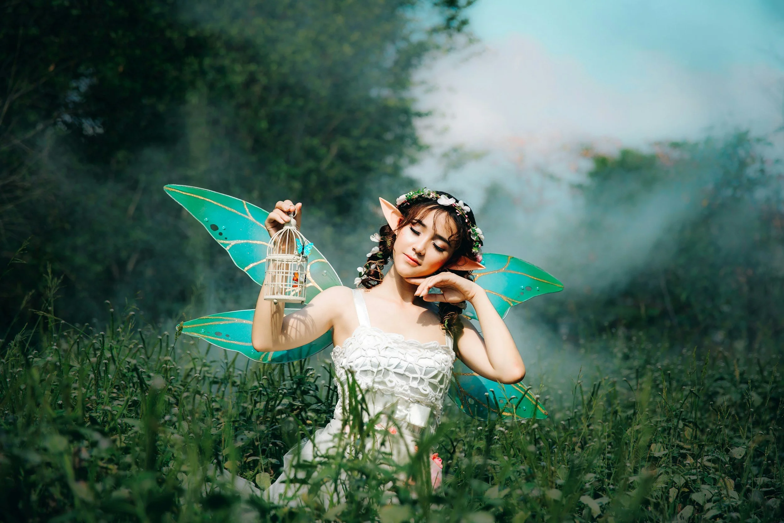Live Fairy Portrait with Xochi Matcha