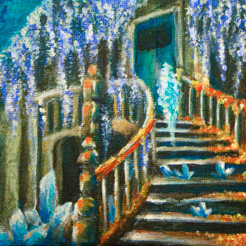 #2, 4'x4' (SOLD)