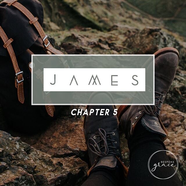 It's our last week together in James, and I'm honestly a little bit sad about it! There is so much rich truth and encouragement in Chapter 5 and it's my prayer that you will feel uplifted from your time in these verses this week! #biblestudy #james #