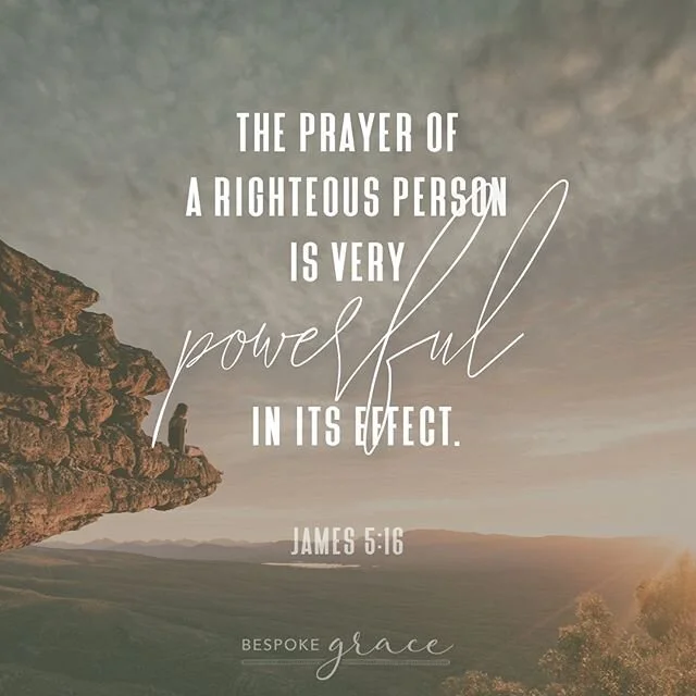 Do you pray like your prayers have power? #biblestudy #teenbiblestudy #bibleverse #dailyverse #james #devotions #devotional #prayer #power #pray #bespokegrace