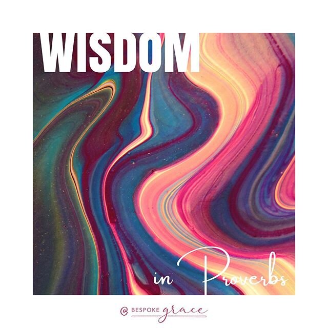 Who needs some encouragement and guidance right now? 🙋🏻 I know I do! That&rsquo;s why we&rsquo;re going to walk through Proverbs for the next few weeks! #wisdom #proverbs #biblestudy #teenbiblestudy #devotions #devotional #bibleverse
