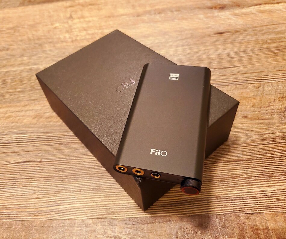 FiiO Q3 DAC/Amplifier — AUDIOKEY REVIEWS