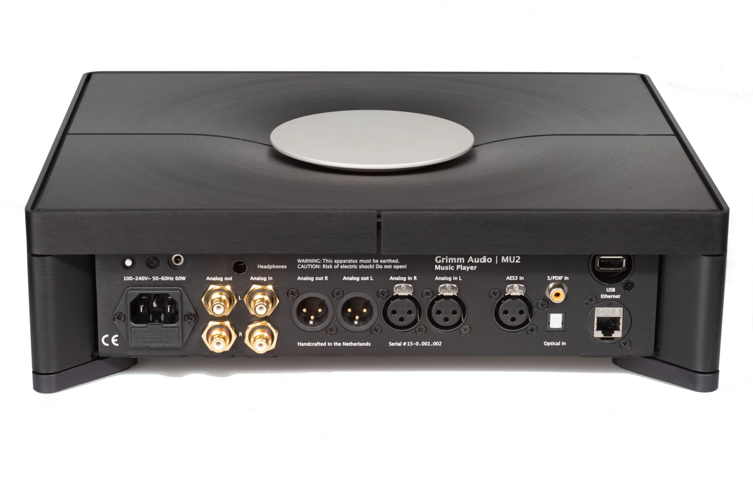 GRIMM AUDIO MU2 STREAMING/DAC/PREAMP - REVIEW — AUDIOKEY REVIEWS