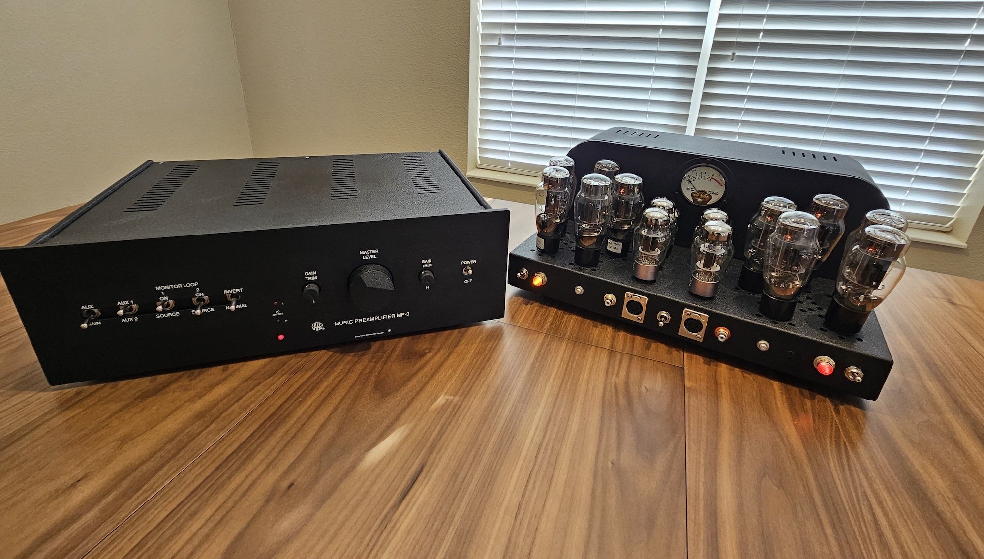 ATMA-SPHERE MP-3 PREAMPLIFIER &amp; S-30 AMPLIFIER - REVIEW