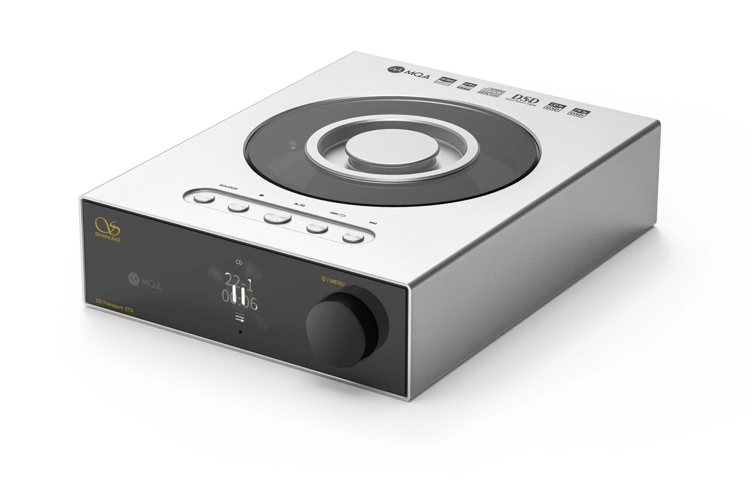 SHANLING ET3 DIGITAL TRANSPORT - REVIEW